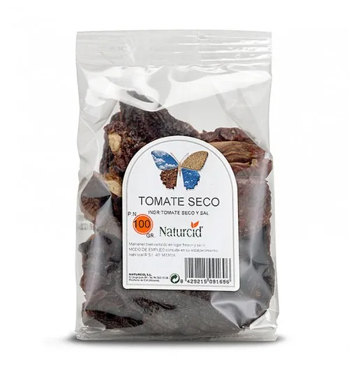 TOMATE SECO 100 GRS BOLSA