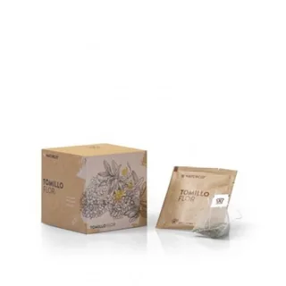 TOMILLO FLOR ECO 1.7 GR X10 PIRAMIDE - NATURCID  ALIMENTACION NATURAL