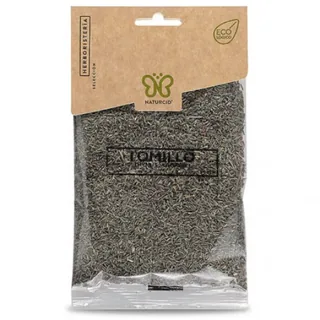 TOMILLO FLOR EXTRA ECO 50 GRS BLISTER - NATURCID  ALIMENTACION NATURAL
