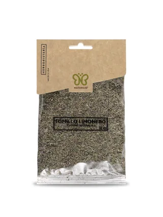 TOMILLO LIMONERO ESTANDAR BOLSA 50GR (CJ25) BLISTER - NATURCID  ALIMENTACION NATURAL
