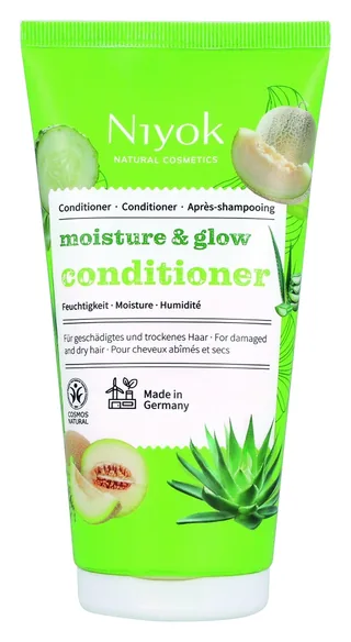 ACONDICIONADOR MOISTURE & GLOW 150 ML TUBO - NIYOK (HIGIENE ORGANICA)