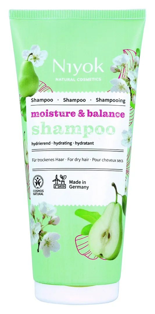 CHAMPU MOISTURE & BALANCE 200 ML TUBO