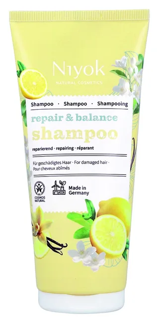 CHAMPU REPAIR & BALANCE 200 ML TUBO - NIYOK (HIGIENE ORGANICA)