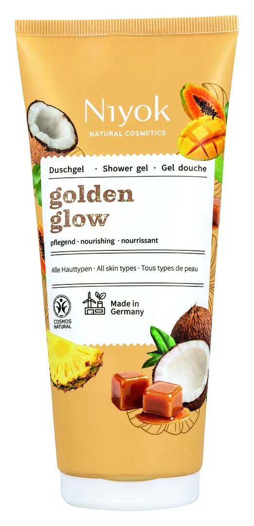 GEL DE DUCHA GOLDEN GLOW 200 ML TUBO