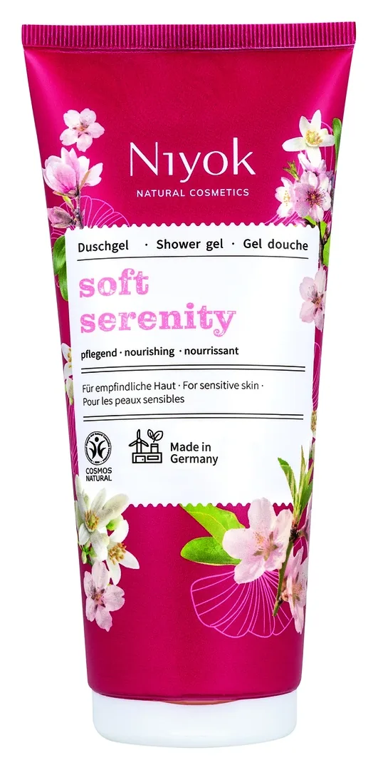 GEL DE DUCHA SOFT SERENITY 200 ML TUBO