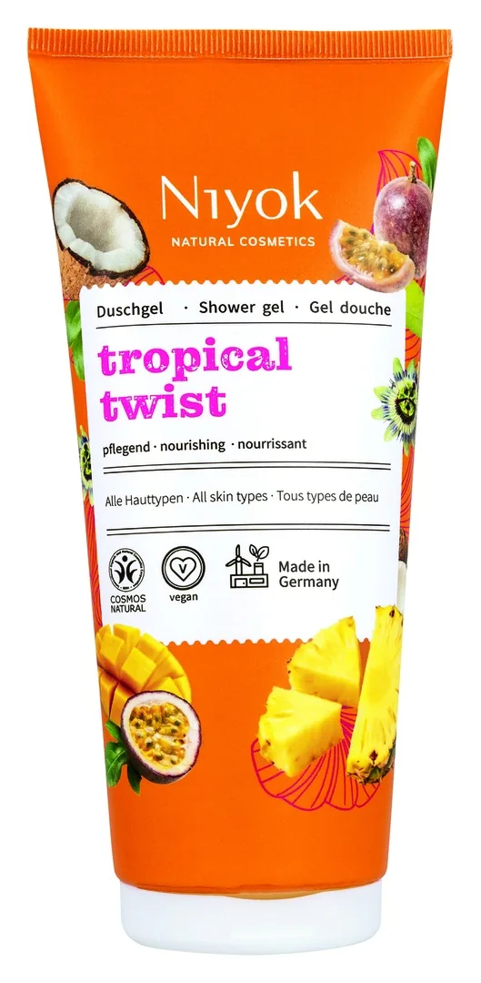 GEL DE DUCHA TROPICAL TWIST 150 ML TUBO