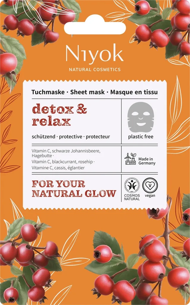 MASCARILLA FACIAL DETOX & RELAX 0 SOBRES