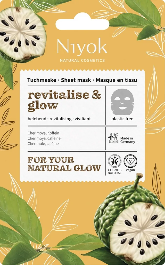 MASCARILLA FACIAL REVITALISE & GLOW 1 M SOBRES