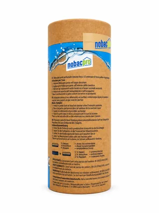 PERLAS PERFUMADAS CLEAN COTTON 210 G BOTE - NOBAC PRO (SOSTENIBLES HOGAR)