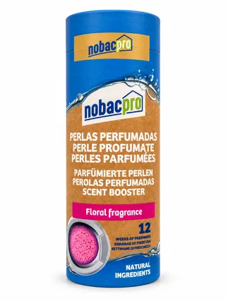 PERLAS PERFUMADAS FLORAL 210 G BOTE - NOBAC PRO (SOSTENIBLES HOGAR)