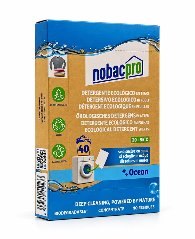 TIRAS DETERGENTE OCEAN 3% 40 LAVADOS