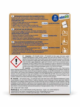 TIRAS FRIEGA SUELOS 60 LAVADOS - FRESH LEMON - NOBAC PRO (SOSTENIBLES HOGAR)
