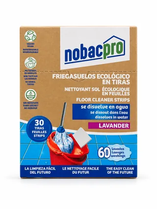 TIRAS FRIEGA SUELOS 60 LAVADOS – LAVENDER - NOBAC PRO (SOSTENIBLES HOGAR)
