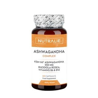 ASHWAGANDHA COMPLEX 550 MG X60 CAPSULAS - NUTRALIE (COMPLEMENTO COMPLEX)