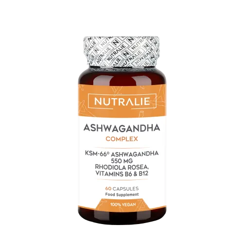 ASHWAGANDHA COMPLEX 550 MG X60 CAPSULAS
