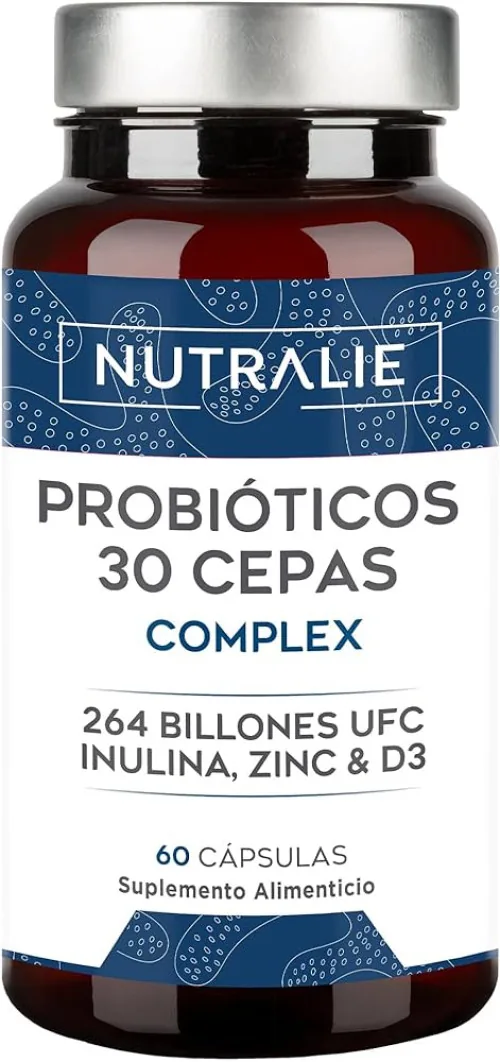 BIPROTICS COMPLEX  30 CEPAS X60 CAPSULAS