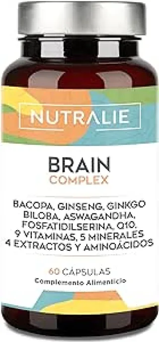 BRAIN COMPLEX 0 X60 CAPSULAS - NUTRALIE (COMPLEMENTO COMPLEX)