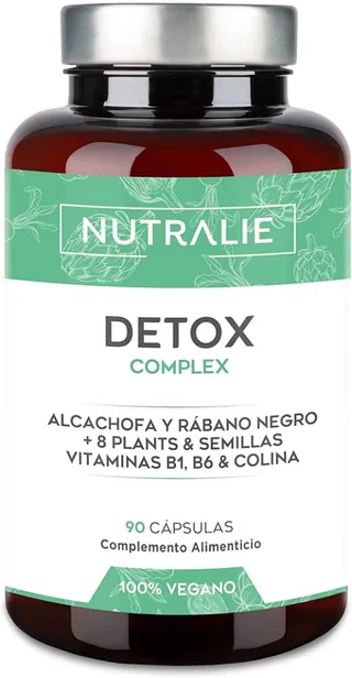 DETOX COMPLEX 0 X90 CAPSULAS - NUTRALIE (COMPLEMENTO COMPLEX)
