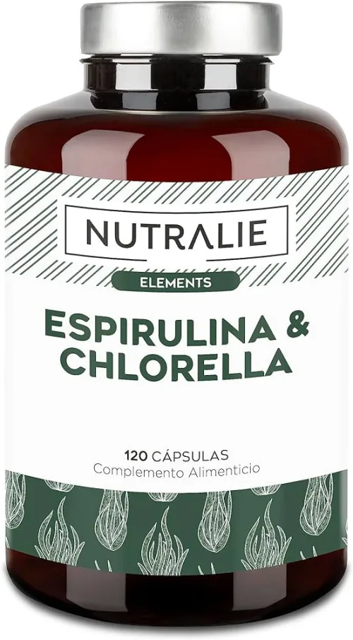 ESPIRULINA & CHLORELLA COMPLEX X120 CAPSULAS