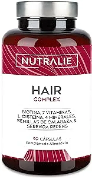 HAIR COMPLEX 0 X90 CAPSULAS - NUTRALIE (COMPLEMENTO COMPLEX)