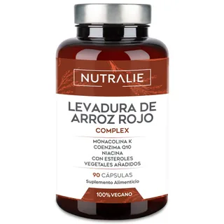 LEVADURA DE ARROZ ROJO COMPLEX 0 X90 CAPSULAS - NUTRALIE (COMPLEMENTO COMPLEX)