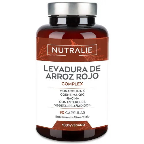 LEVADURA DE ARROZ ROJO COMPLEX X30 CAPSULAS