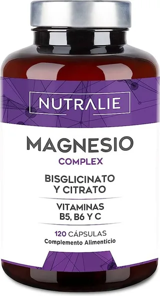 MAGNESIO COMPLEX (OFERTA HASTA 22 DE MARZO) 0 X120 CAPSULAS - NUTRALIE (COMPLEMENTO COMPLEX)