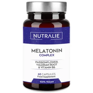 MELATONINA COMPLEX 0 X60 CAPSULAS - NUTRALIE (COMPLEMENTO COMPLEX)