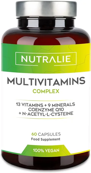 MULTIVITAMINAS COMPLEX 0 X60 CAPSULAS - NUTRALIE (COMPLEMENTO COMPLEX)