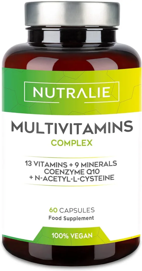 MULTIVITAMINAS COMPLEX X60 CAPSULAS