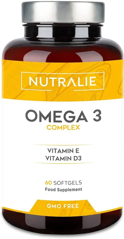 OMEGA 3 COMPLEX X60 PERLAS BLANDAS