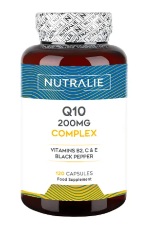 Q10 COMPLEX X120 CAPSULAS - NUTRALIE (COMPLEMENTO COMPLEX)