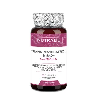 TRANS-RESVERATROL NAD+ COMPLEX 0 X60 CÁPSULAS - NUTRALIE (COMPLEMENTO COMPLEX)