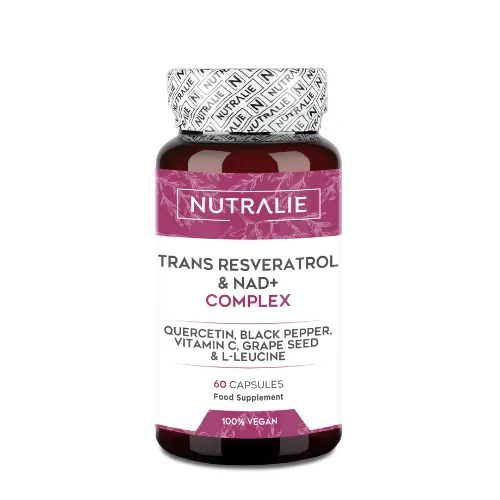 TRANS-RESVERATROL NAD+ COMPLEX X60 CÁPSULAS