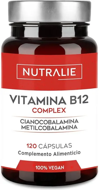 VITAMINA B12 COMPLEX 0 X120 CAPSULAS - NUTRALIE (COMPLEMENTO COMPLEX)
