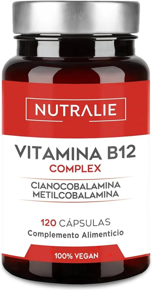 VITAMINA B12 COMPLEX X120 CAPSULAS