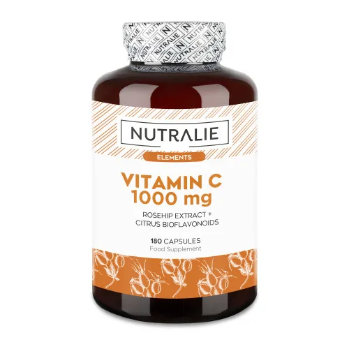 VITAMINA C 1000 MG X180 CAPSULAS