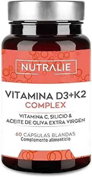 VITAMINA D3 + K2 COMPLEX 0 X60 CAPSULAS - NUTRALIE (COMPLEMENTO COMPLEX)