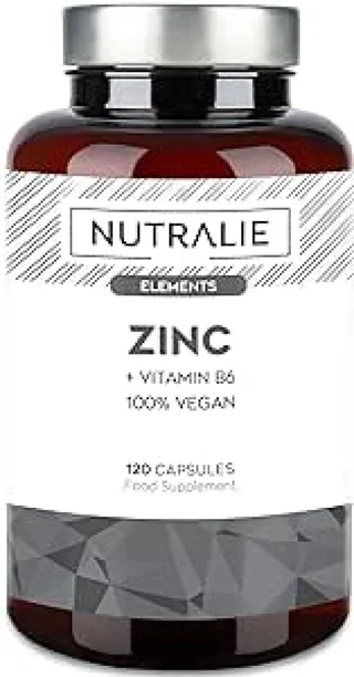 ZINC + B6 0 X120 CAPSULAS - NUTRALIE (COMPLEMENTO COMPLEX)
