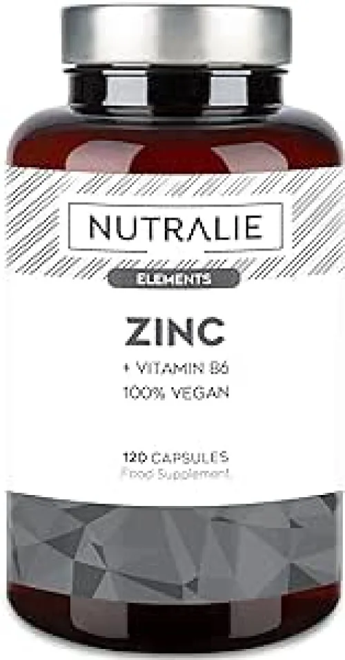 ZINC + B6 X120 CAPSULAS