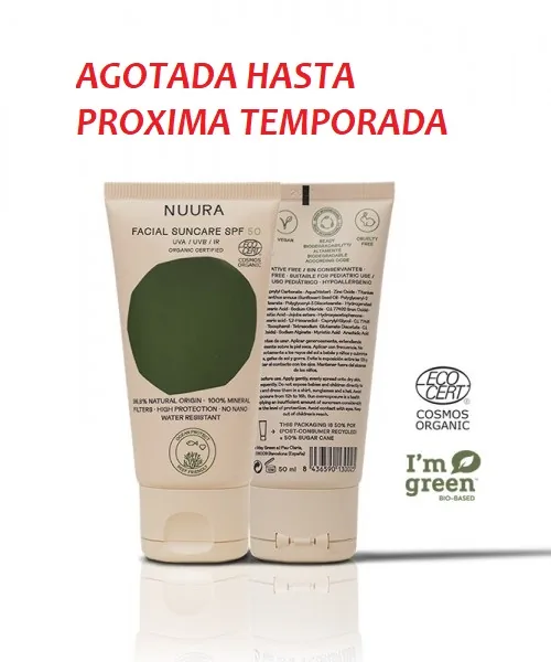 CREMA SOLAR FACIAL BLANCA SPF50 50 ML TUBO