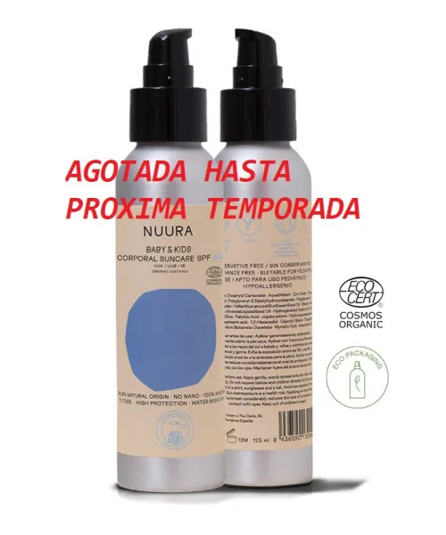 EMULSION SOLAR CORPORAL FLUIDA PEDIATRICA (KIDS) SPF 50 125 ML DOSIFICADOR