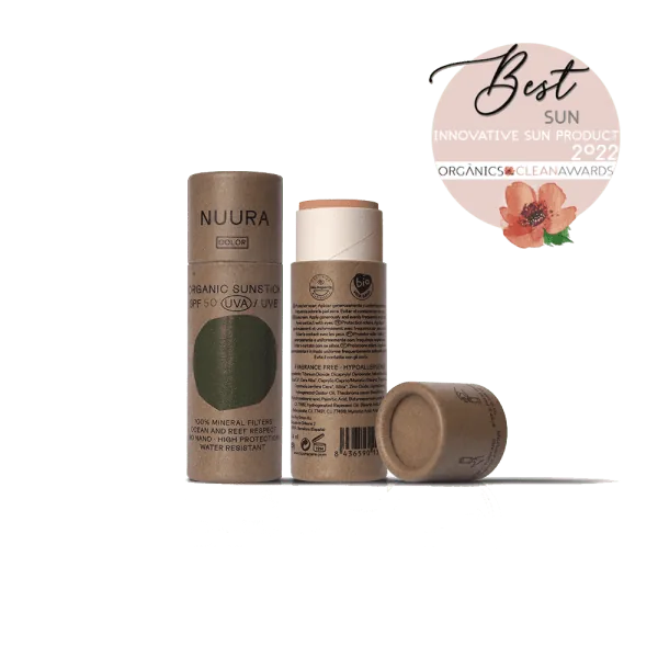 STICK NATURAL SPF50 COLOR FACIAL 14ML.