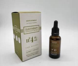 ACEITE DESCONTRACTURANTE Nº4 ECO 30 ML GOTERO - OLEOTHERAPY (ACEITES BIO)