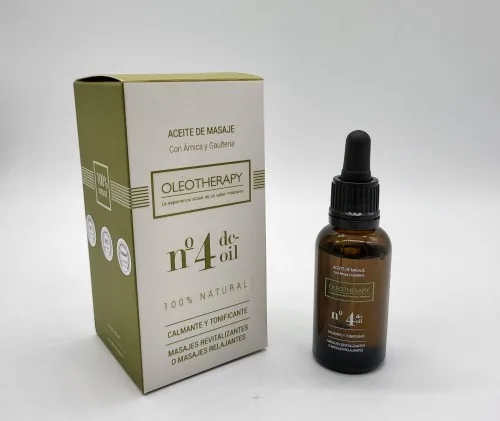 ACEITE DESCONTRACTURANTE Nº4 ECO 30 ML GOTERO