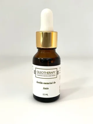 ACEITE ESENCIAL DE ANIS ECO 15 ML GOTERO - OLEOTHERAPY (ACEITES BIO)