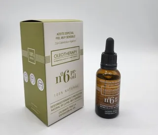 ACEITE PIEL REACTIVA Nº6 ECO 30 ML GOTERO - OLEOTHERAPY (ACEITES BIO)