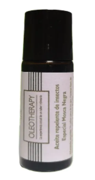 ACEITE REPELENTE INSECTOS (MOSCA NEGRA) 13 ML ROLL ON - OLEOTHERAPY (ACEITES BIO)