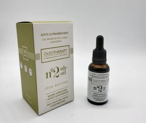 ACEITE ULTRA HIDRANTE Nº2 ECO 30 ML GOTERO
