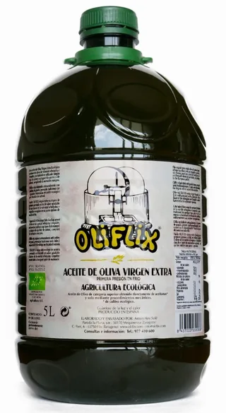 OLIFLIX 5L BIO GARRAFA - OLIFLIX (ACEITE DE OLIVA)